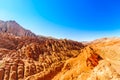 Monkey Rocks by Dades gorge in Morocco Royalty Free Stock Photo