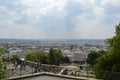 View from Monmartre, Paris, France