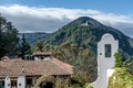 View of Monserrate Church in Bogota, Colombia Royalty Free Stock Photo