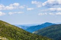 View from the Mont Jacques-Cartier