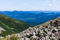 View from the Mont Jacques-Cartier