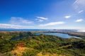 The sacred lake Amparihibe at Mont Passot in Nosy Be, Madagascar Royalty Free Stock Photo