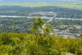 View of Mont Saint Hilaire Royalty Free Stock Photo