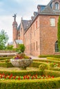 View of Mont Sainte-Odile, Alsace, France Royalty Free Stock Photo