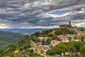 View From Montalcino Royalty Free Stock Photo