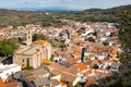 View of Montanchez, Caceres, Extremadura