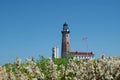 Montauk Point lighthouse at Long Island, New York