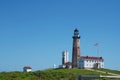 Montauk Point lighthouse at Long Island, New York