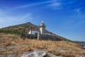 SPAIN - MONTE LOURO LIGHTHOUSE - 15 JULY 2015 IN GALICIA