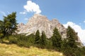 View of Monte Pelmo, Italien European Alps