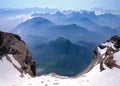 View from Monte Pelmo