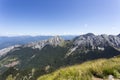 View from Monte Sagro, apuan alps