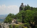 View of Monte-Titano in San Marino