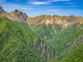 View on Monte Torrione and Pogallo Valley in Val Grande National Park