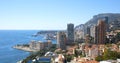 view of Montecarlo Royalty Free Stock Photo