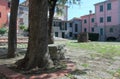 View of Montemarcello square