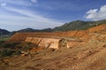 View of Monteponi mine Royalty Free Stock Photo