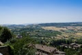 View from Montepulciano - Italy Royalty Free Stock Photo