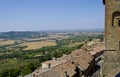 View from Montepulciano - Italy Royalty Free Stock Photo