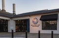 A view on the Monterey Aquarium building