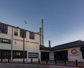 A view on the Monterey Aquarium building