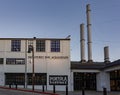 A view on the Monterey Aquarium building