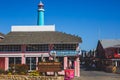 View of Monterey Old Fisherman`s wharf, Monterey County, California, USA Royalty Free Stock Photo