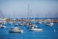 View of Monterey Old Fisherman`s wharf, Monterey County, California, USA Royalty Free Stock Photo