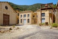 Montevecchio, sardinia, italy, europe, mining area