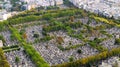 View on Montparnasse Cemetery