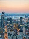 View of Montreal downtown, Quebec, Canada Royalty Free Stock Photo