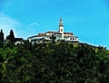 View of Montserrat Monastery, Bogota, Colombia