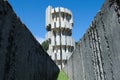 View of Monument of the Victims of Fascism in Kozara, Prijedor