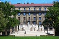 Lajos Kossuth Square next the Parliament Building, Budapest