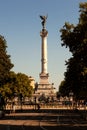 View of a monument, Fontaine Des Quinconces, Monument Aux Girondins, Bordeaux, Aquitaine, France