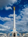 Monument Kazakh Eli, Independence Square, Nur-Sultan Astana, Kazakhstan