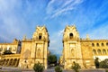 Monument of The Porta Felice in Palermo, Italy