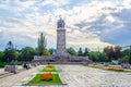 View of the monument of the soviet army in Sofia, Bulgaria....IMAGE
