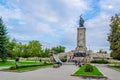 View of the monument of the soviet army in Sofia, Bulgaria....IMAGE Royalty Free Stock Photo