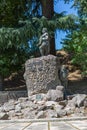 View of a monument, statue of Viriatus Viriathus from Lusitania