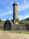 A view of the Monument to Bonnie Prince Charlie