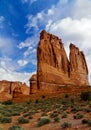 View of Monument Valley, USA Royalty Free Stock Photo