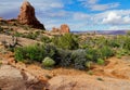 View of Monument Valley, USA Royalty Free Stock Photo