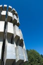 View of Monument of the Victims of Fascism in Kozara, Prijedor