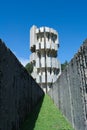 View of Monument of the Victims of Fascism in Kozara, Prijedor