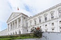 View of the monumental Portuguese Parliament (Sao Bento Palace), Royalty Free Stock Photo