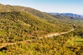 New England Highway - Moonbi Royalty Free Stock Photo