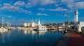 Residential marina of Empuriabrava