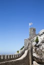 View of the Moors Castle in Sintra