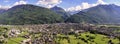 Morbegno in Valtellina, Italy Royalty Free Stock Photo